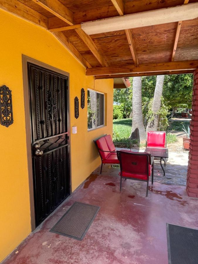 Хостел Rancho El Campanario En La Ruta Del Vino Валье-де-Гуадалупе Экстерьер фото