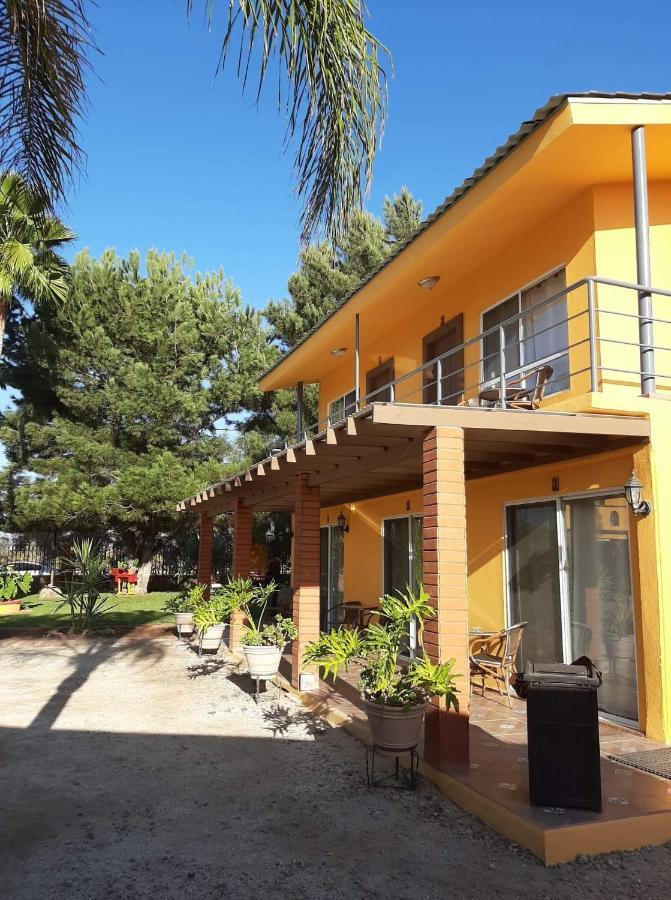 Хостел Rancho El Campanario En La Ruta Del Vino Валье-де-Гуадалупе Экстерьер фото
