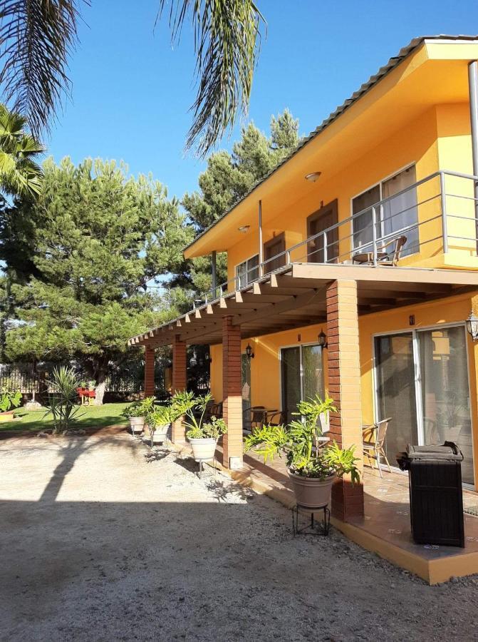 Хостел Rancho El Campanario En La Ruta Del Vino Валье-де-Гуадалупе Экстерьер фото