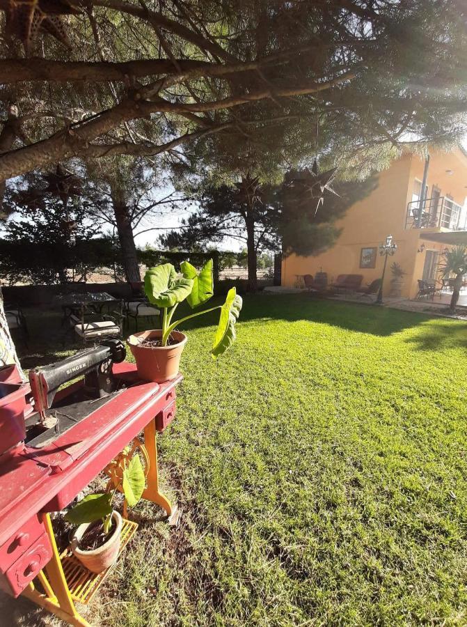 Хостел Rancho El Campanario En La Ruta Del Vino Валье-де-Гуадалупе Экстерьер фото