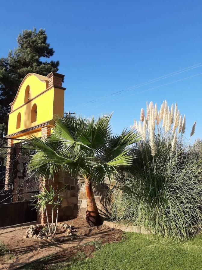 Хостел Rancho El Campanario En La Ruta Del Vino Валье-де-Гуадалупе Экстерьер фото
