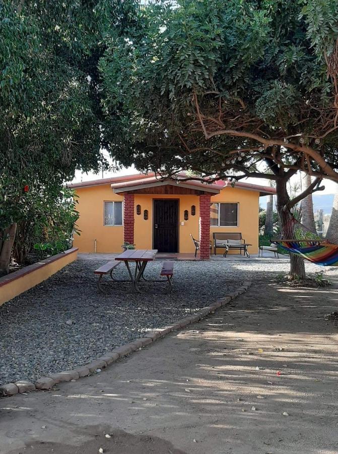 Хостел Rancho El Campanario En La Ruta Del Vino Валье-де-Гуадалупе Экстерьер фото